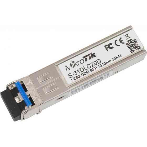 Модуль SFP MikroTik S-31DLC20D Харків
