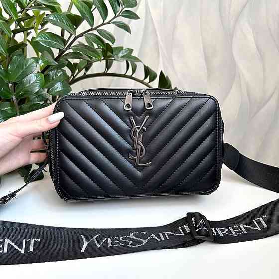 Брендова жіноча сумка YSL. Жіноча сумка маленька через плече YSL Київ