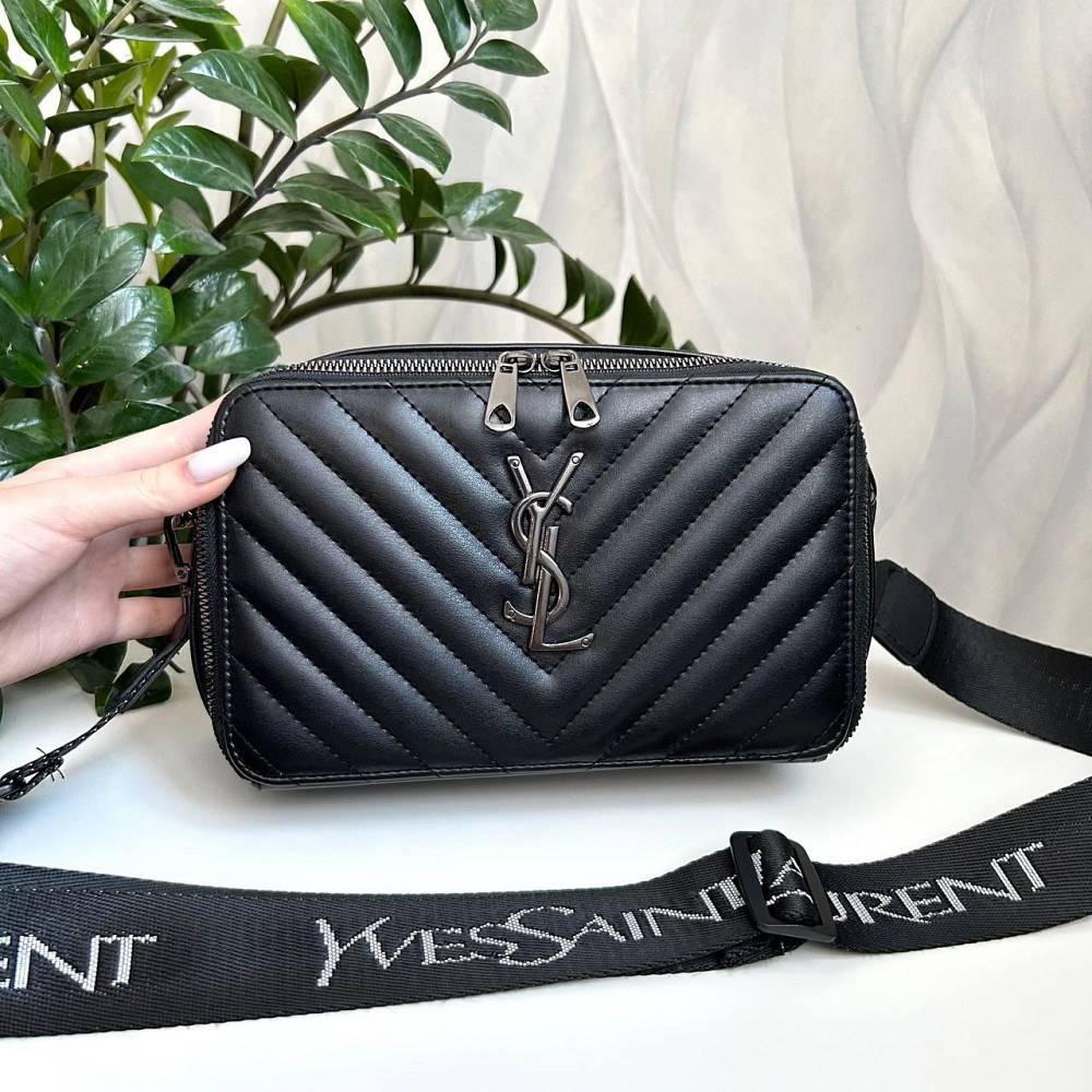 Брендовая женская сумка YSL. Женская сумка маленькая через плечо YSL Киев - изображение 2