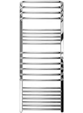 Полотенцесушитель водяной Mario INOX Гера-Люкс 1170х530/500 Киев