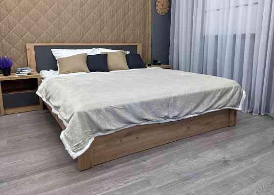 Плед двосторонній 155х200 см (+-5см) рельєфний із штучною овчиною Кремовий з білим (87-074) Київ