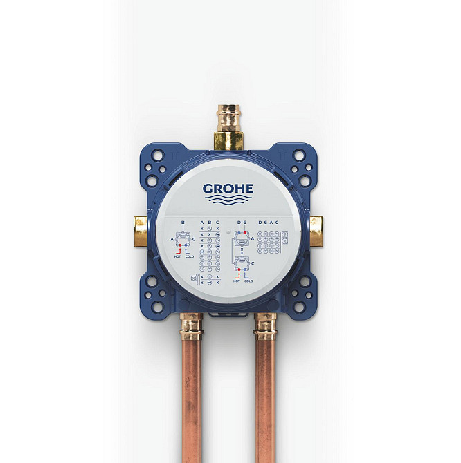Универсальная встроенная часть Grohe Rapido SmartBox (35604000) Киев - изображение 4
