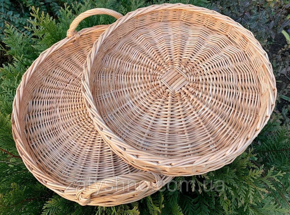 Поднос плетеный из лозы Киев - изображение 3