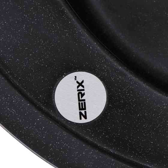 Мийка кухонна Zerix ZS-510R-03 Чорна   ( ZX4532 ) 39488 Харків