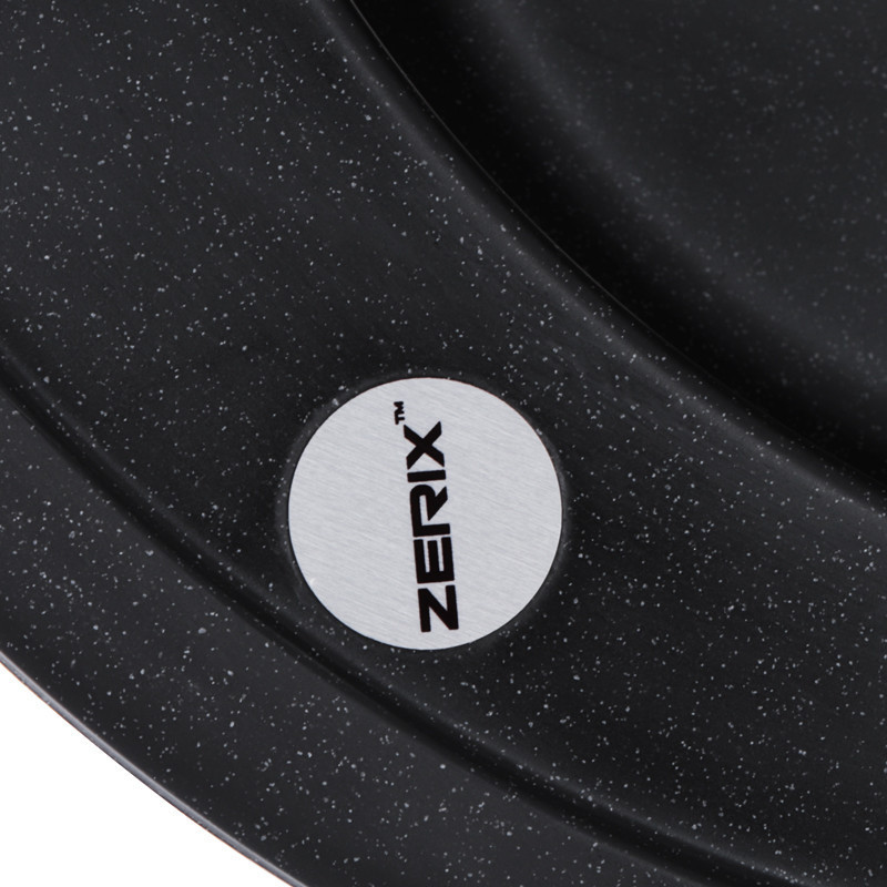 Мийка кухонна Zerix ZS-510R-03 Чорна   ( ZX4532 ) 39488 Харків - фото 4