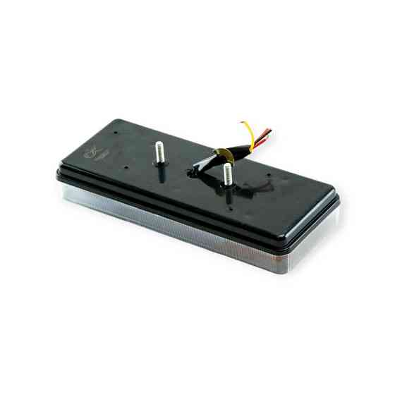 Ліхтар трактора, комбайна довгий Ф-401L (LED) білий DK причепа, Мукачево