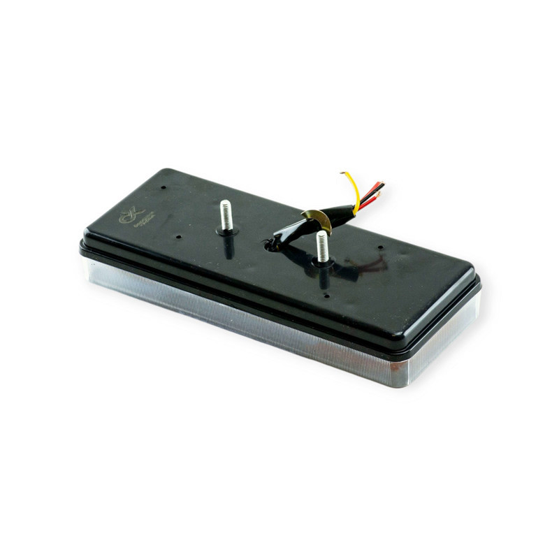 Ліхтар трактора, комбайна довгий Ф-401L (LED) білий DK причепа, Мукачево - фото 1