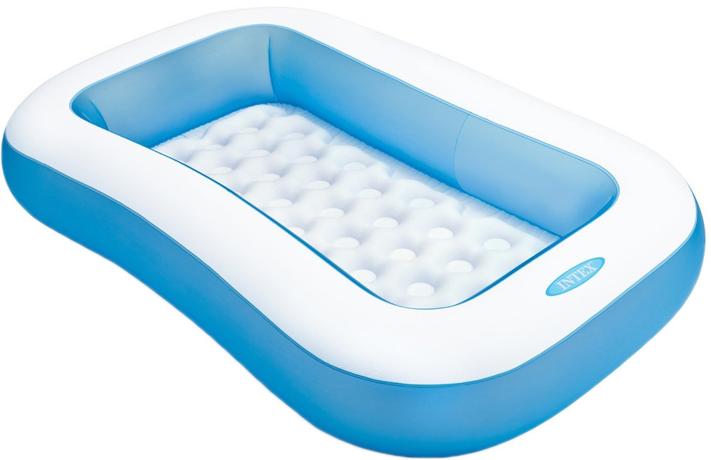 Надувний басейн Intex 166х100х25 см Блакитний (57403) Чернигов - изображение 1