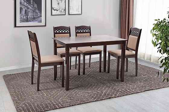 Комплект Бродвей (1+4) Тем.горіх DARK WALNUT Київ