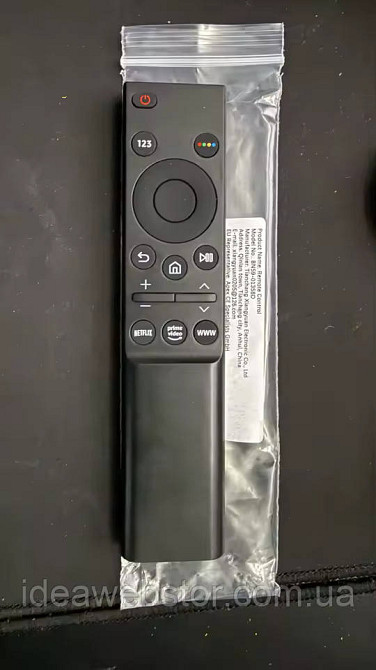 Пульт для Samsung Smart TV – универсальный, поддержка Smart функций, замена оригинального с батарейками в комп Киев - изображение 17