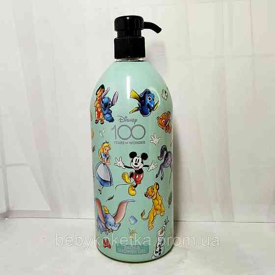 Дитячий гель для душу Disney Bath Shower Gel 1000 мл Львів