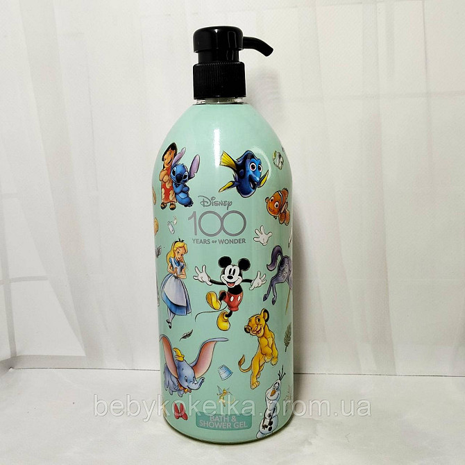 Дитячий гель для душу Disney Bath Shower Gel 1000 мл Львів - фото 1