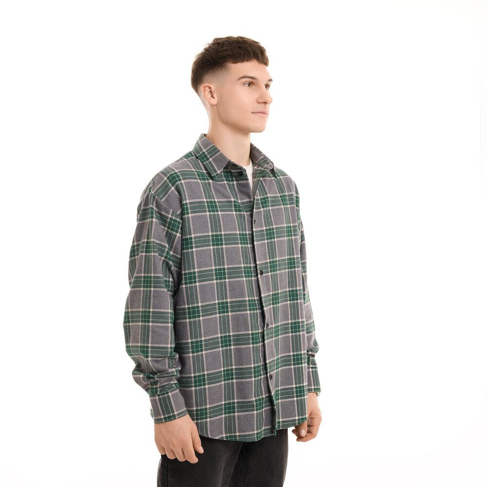 Сорочка Pobedov Woody Зелений L SRru3 173Lgr Київ - фото 2