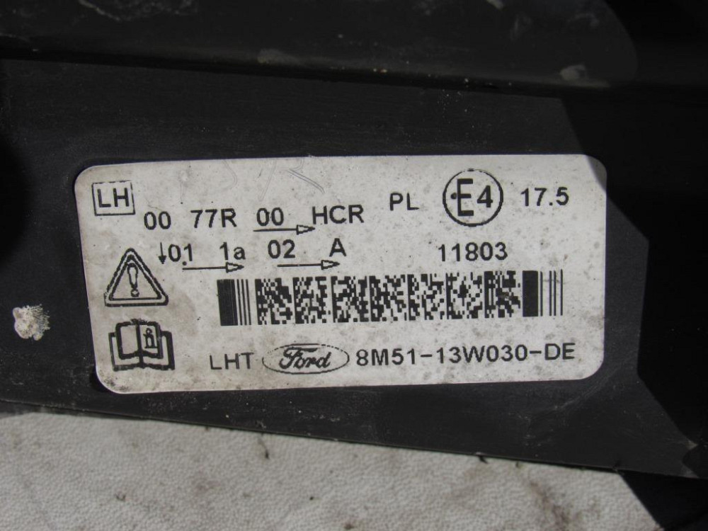 Фара ліва Ford Focus 2008-2011 Ковель - изображение 9