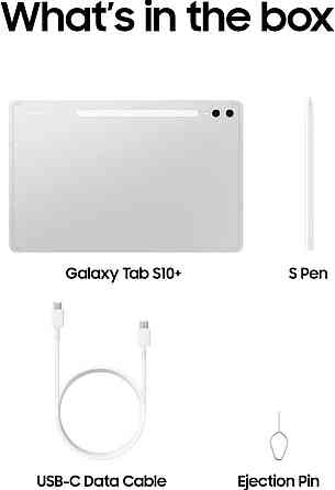 Планшет Samsung Galaxy Tab S10+ 12/512GB Platinum Silver (SM-X820NZSE) Київ