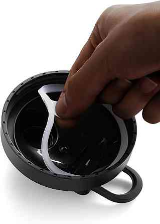 Шейкер спортивний електричний VOLTRX Merger 700 мл. White Каменское