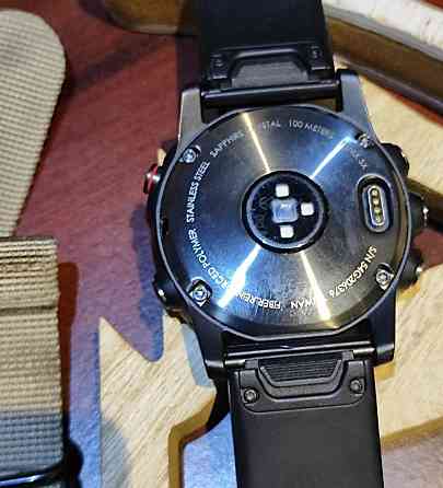 Часы: Garmin Fenix 5X Sapphire Київ