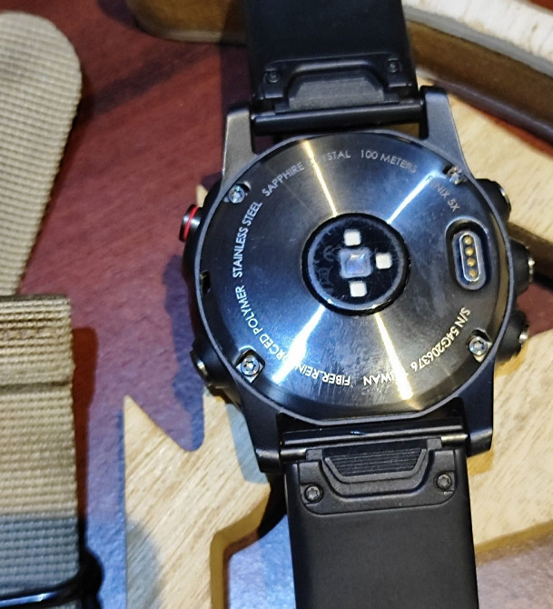 Часы: Garmin Fenix 5X Sapphire Киев - изображение 2