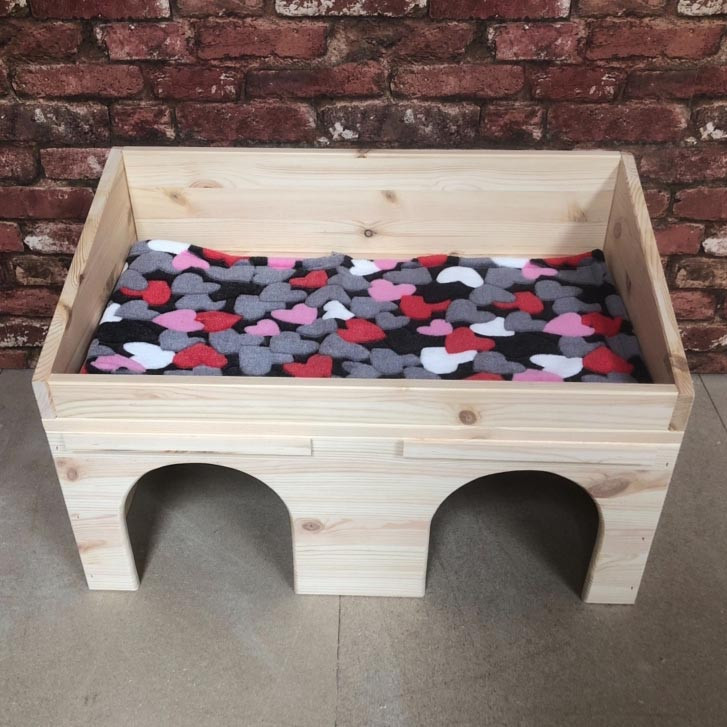 Домик для кроликов 