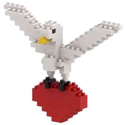 Конструктор BRIXIES Птичка (220.032) Винница