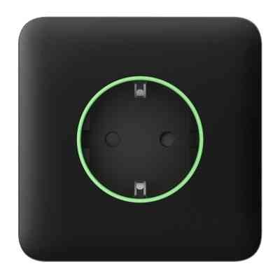 Умная розетка Ajax SoloCover black Винница