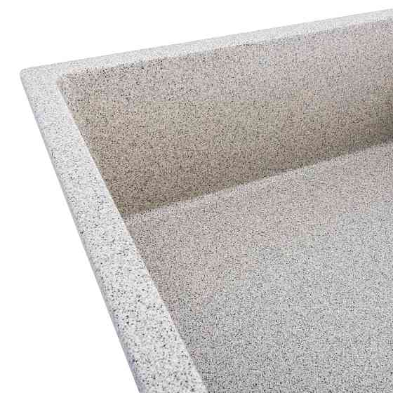 VALESO Гранітна мийка для кухні VALESO DIAMOND 8650 матова Сіра Київ