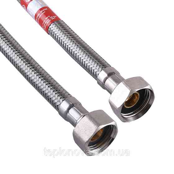 Шланг водяний посилений TUCAI 3/4| x3/4" ВВ 0,5 м TAQ SUPER HG-3434-500 TCA858 Чернівці