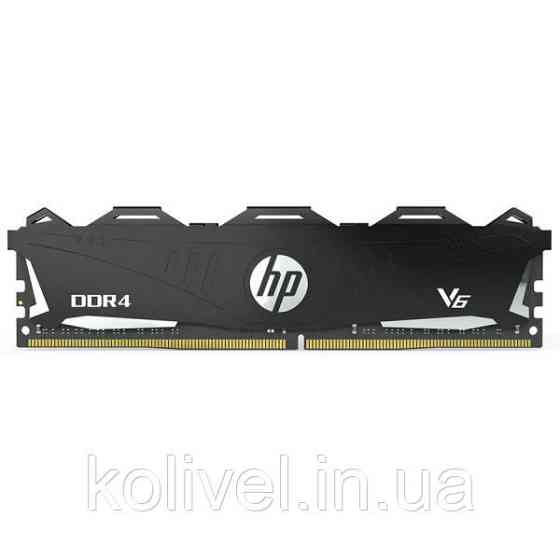 DDR4 8GB 3600MHz HP V6 with Heatshield, Retail (7EH74AA) Киев
