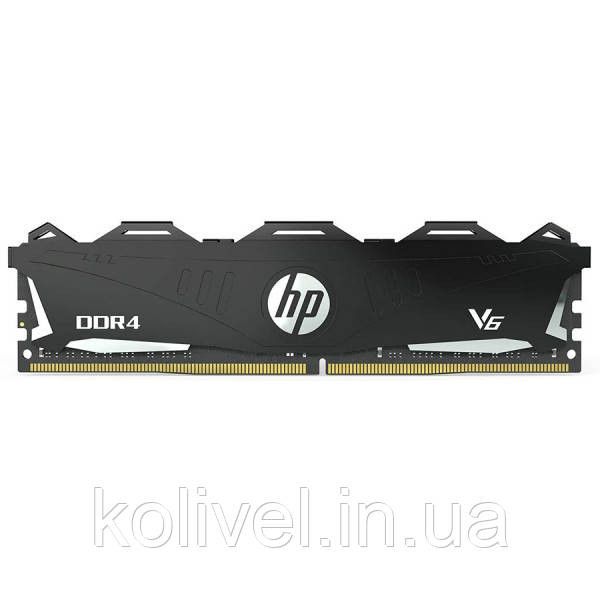 DDR4 8GB 3600MHz HP V6 with Heatshield, Retail (7EH74AA) Київ - фото 1