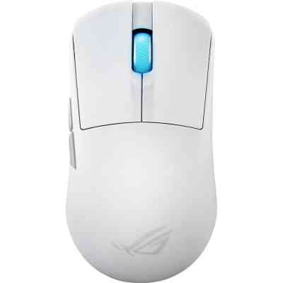 Мышка ASUS ROG Harpe Ace Mini Wireless/Bluetooth/USB White (90MP03Z0-BMUA10) Винница