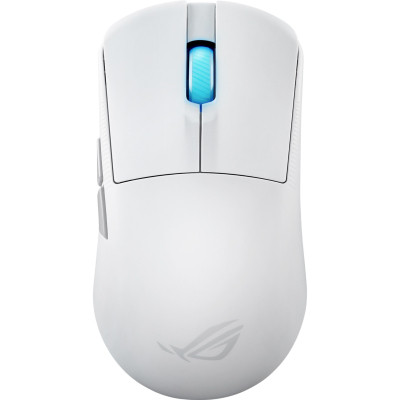 Мышка ASUS ROG Harpe Ace Mini Wireless/Bluetooth/USB White (90MP03Z0-BMUA10) Винница - изображение 1