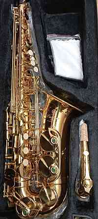 Саксофон альт Yamaha Custom yas 875 ex Новий. Харків