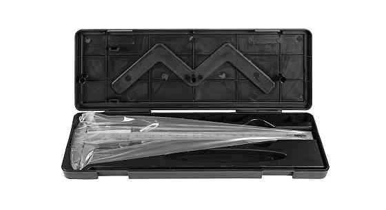 MASTERTOOL Штангенциркуль MASTERTOOL 0-200 мм точність 0.02 мм кейс 30-0620 Коломия