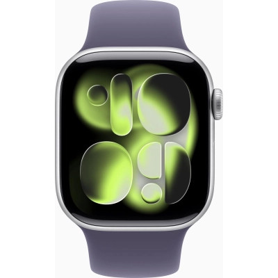 Смарт-часы Apple Watch Series 11 GPS 42mm Silver Aluminium Case with Purple Fog Sport Band - S/M (MEU64RK/A) Винница - изображение 2