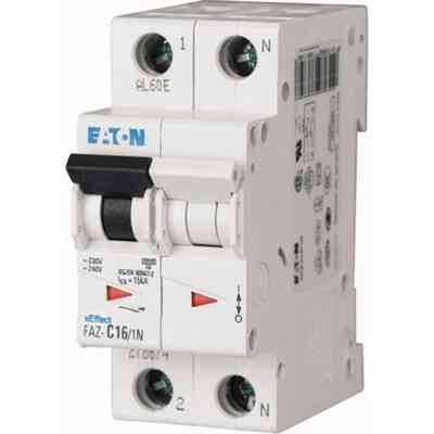 Автоматический выключатель Eaton 2-п. M2 C 50A PL6 6кА (286572) Винница