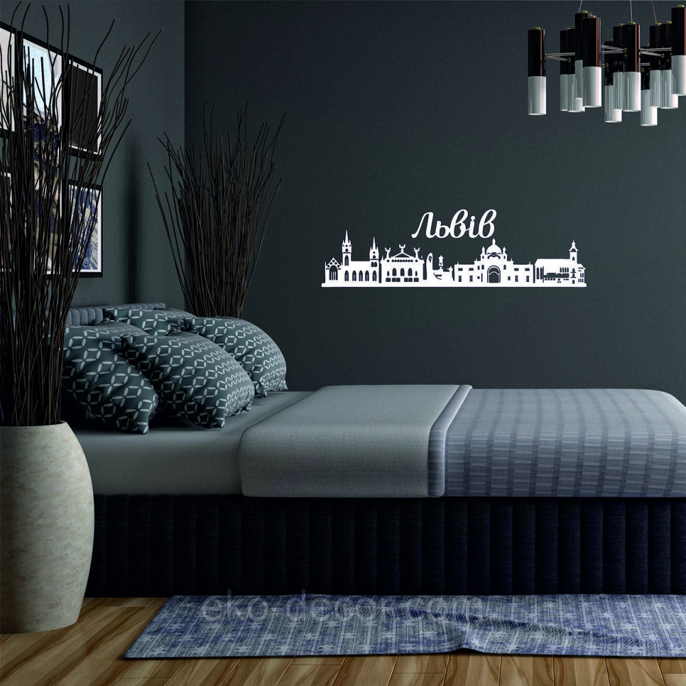 Декоративне настінне Панно «Львів», Декор на стіну Київ - фото 2