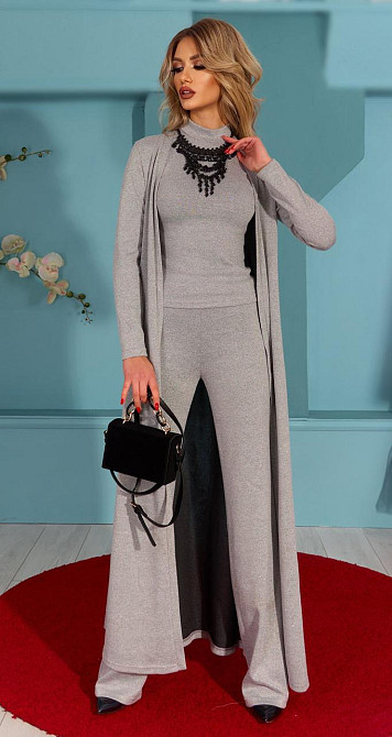 Стильний брючний костюм (44) Київ - фото 3