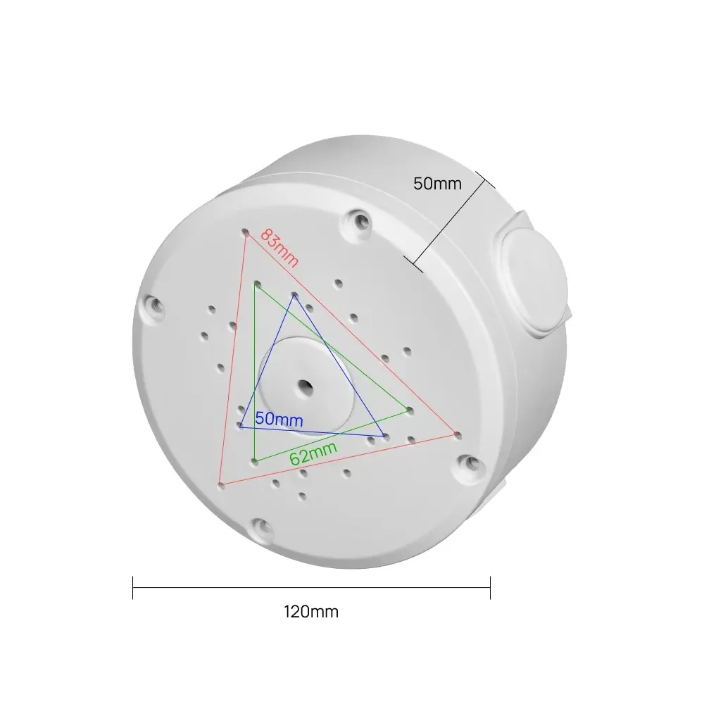 Монтажна коробка Light Vision VLC-01BX, пластик, 120*50 мм (75-00187) Київ - фото 8