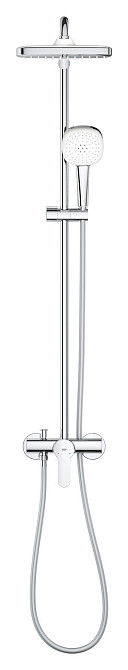 Душова система Grohe Tempesta System 250 Cube з одноважільний змішувач настін. монтажу (26692001) ( 29208 ) Харків - фото 3