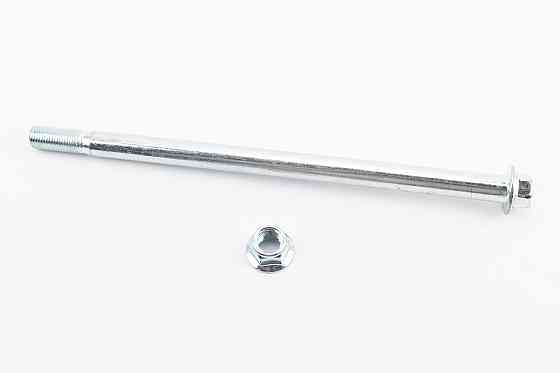 Вісь колеса заднього d15mm; L260mm, гайка Бершадь