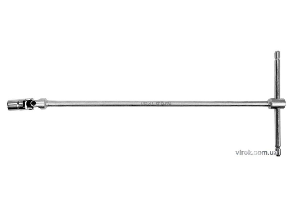 Ключ Т-подібний YATO з торцевою головкою М12 мм на кардані; 180 х 450 мм [10/40] Одеса - фото 1