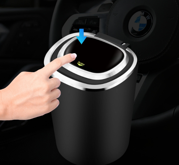 Универсальная пепельница для автомобиля на обдув и в подстаканник с подсветкой Кременчуг - изображение 3