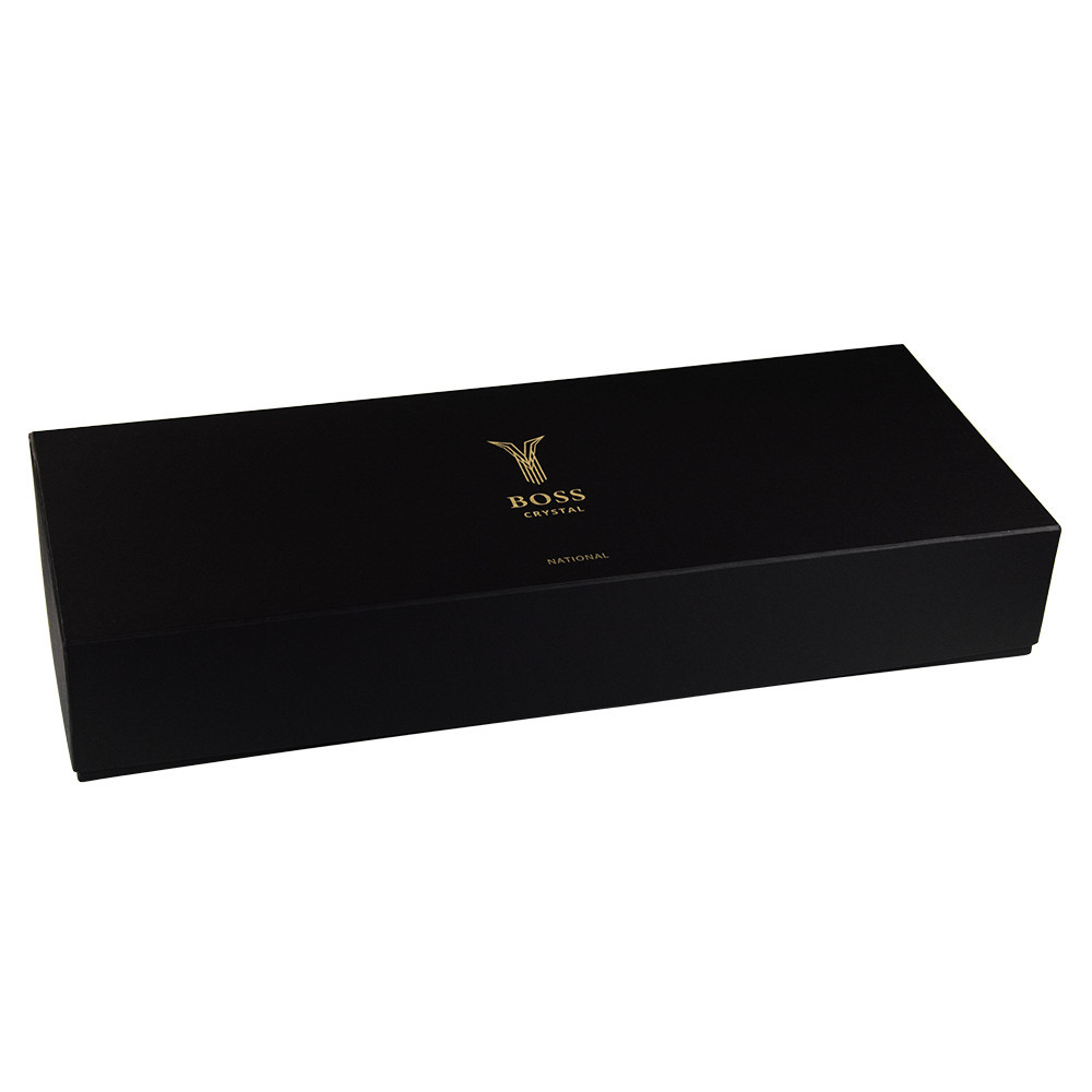 Набор для вина и воды Гармония Boss Crystal (6 бокалов) хрусталь декорирован платиной, серебром и золотом Киев - изображение 4