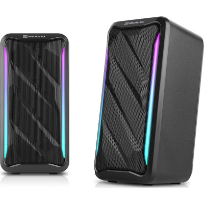 Акустическая система REAL-EL S-130 USB Black (EL121100018) Винница - изображение 9