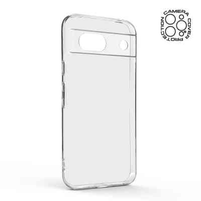 Чехол для мобильного телефона Armorstandart Air Google Pixel 8a Camera cover Clear (ARM77803) Винница