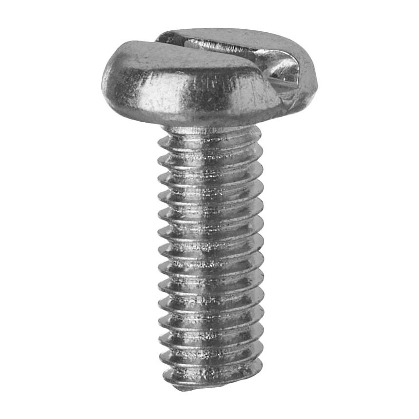 Винт М6*15 под плоскую отвертку, кузов Багато марок 19129 Київ - фото 1