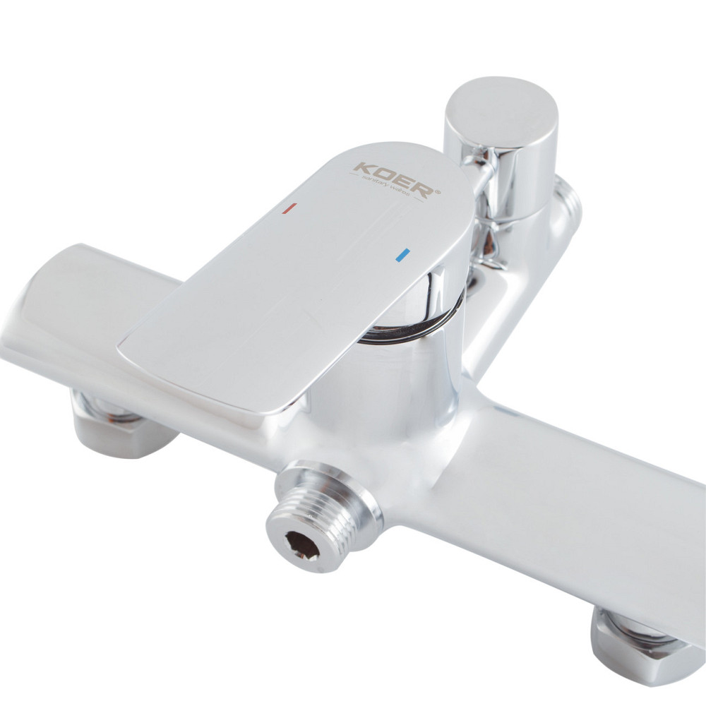 Душова колонна зі змішувачем Koer KB-52028-01, 2 функції (KR5309) Харків - фото 4