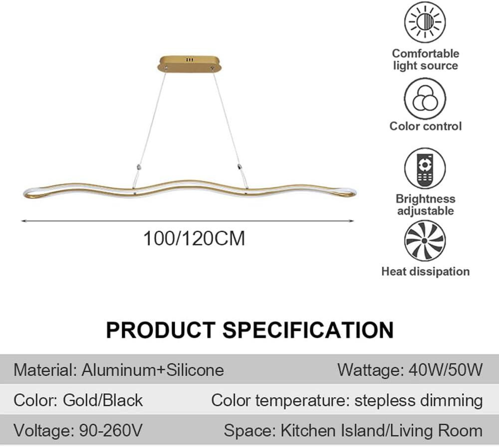 Люстра світлодіодна стельова Світлова Симфонія PJ849 з пультом (Кава) Вінниця - фото 9