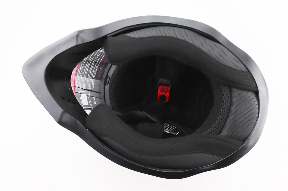 Шолом кросовий/ендуро/АТV зі склом BLD-819-7 L (59-60см), ЧОРНИЙ/ЖОВТО-СИНІЙ Киев - изображение 6