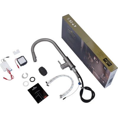 Змішувач Kroner Klassisch-PVD03916S (CV032496) Вінниця - фото 2